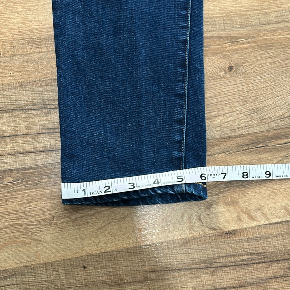 MUTUAL WEAVE THE SLIM MEN  BLUE JEANS  Sz 29 X 32 - Picture 11 of 11